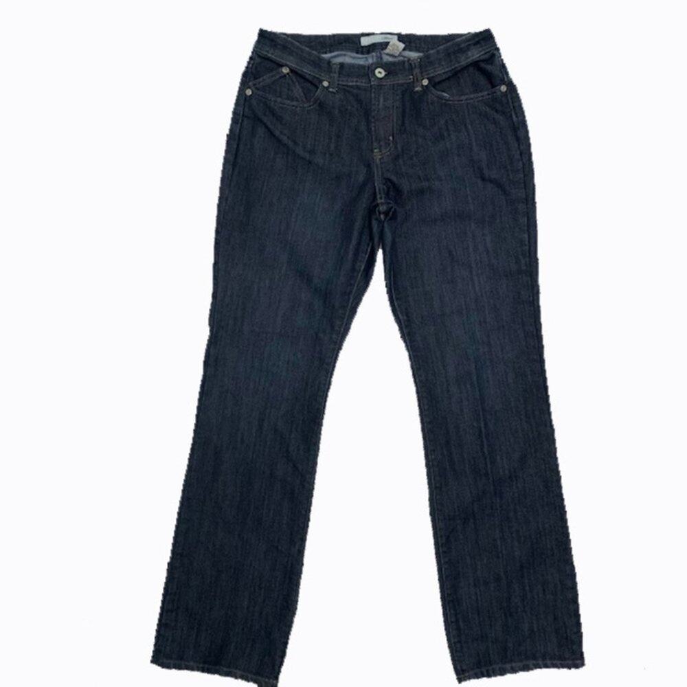 CHICOS Platinum Radiant Boot Cut Jeans | 10